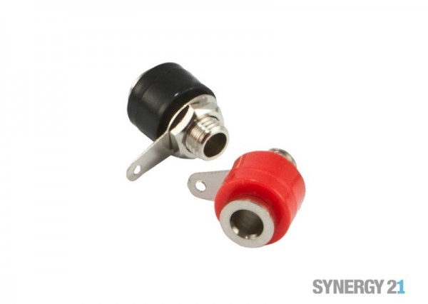 Synergy 21 laboratory clamp 4mm red