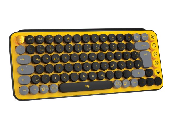 Logitech Tastatur POP Keys - Bluetooth LE, Bluetooth 5.1
