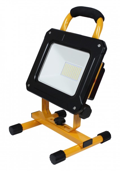 Synergy 21 LED AKKU construction spotlight 30W yellow/cw Bosch compatible