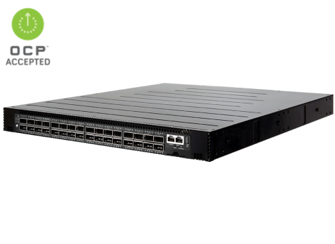 EdgeCore Open Networking Datacenter Switch • AS7712-32X, 32 x 100G QSFP28 ports