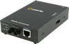 Perle Medien Konverter 10/100 RJ45/ST "Indust. Temperatur"