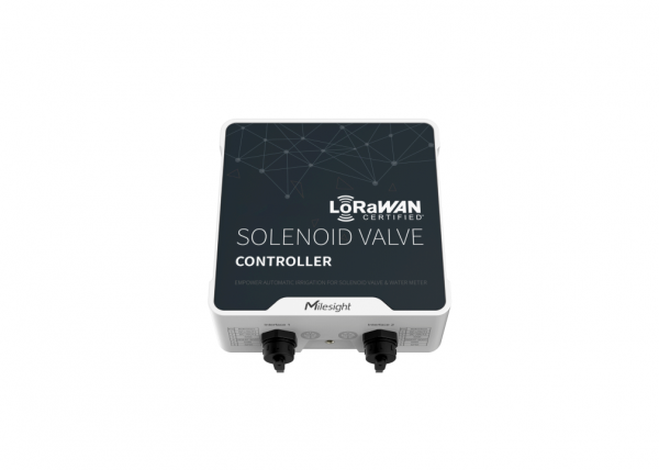 Milesight IoT Solenoid Valve Controller, UC512-DI-868M LoRaWAN