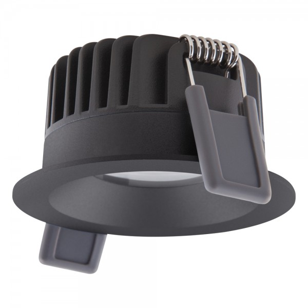 LEDVANCE SPOT FIX 8W 927 PS DIM IP44 BK