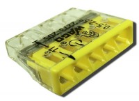 Wago Serie 2273 - 5-Leiter-Klemme (100 Stück) Wago Serie 2273 - 5-Leiter-Klemme (100 Stück)