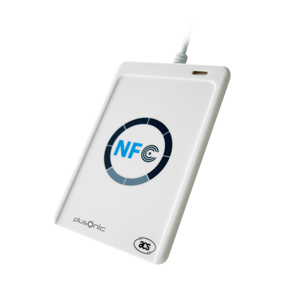 Lecteur de cartes Plusonic USB NFC