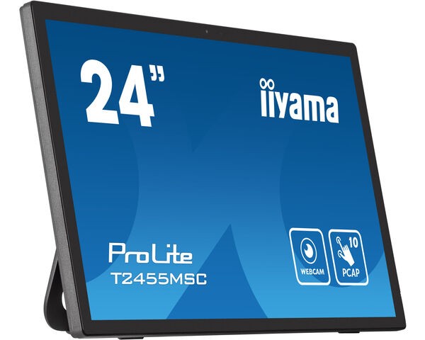 TFT-Touch 23,8"/60,5cm iiyama ProLite T2455MSC *schwarz* 16:9