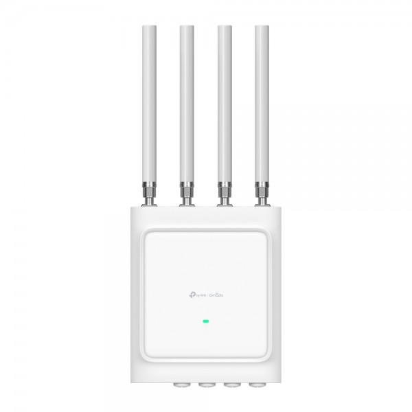 TP-Link Wireless AP WIFI6 • AX3000 • 2x2 • Outdoor • 1 GbE • EAP668-Outdoor • Omada