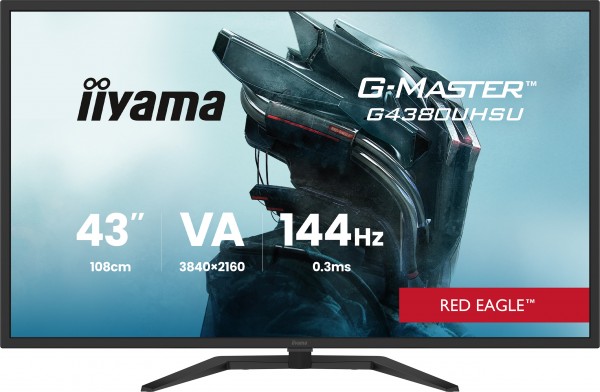 TFT 42,5&quot;/108,0cm Iiyama G-Master G4380UHSU Red Eagle 16:9